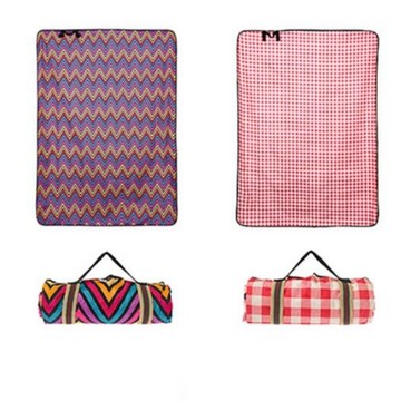 美麗大街【GT109022507】 新款戶外野餐墊野營防水地佈140x200cm露營防潮墊