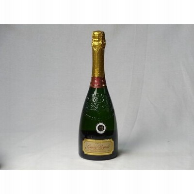 スパークリングワイン キュヴェ・ロワイヤル クレマン・ド・ボルドー ブリュット（フランス）750ml