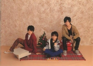 浪花皇子A4文件夾關西傑尼斯Jr.Xmas音樂會2012