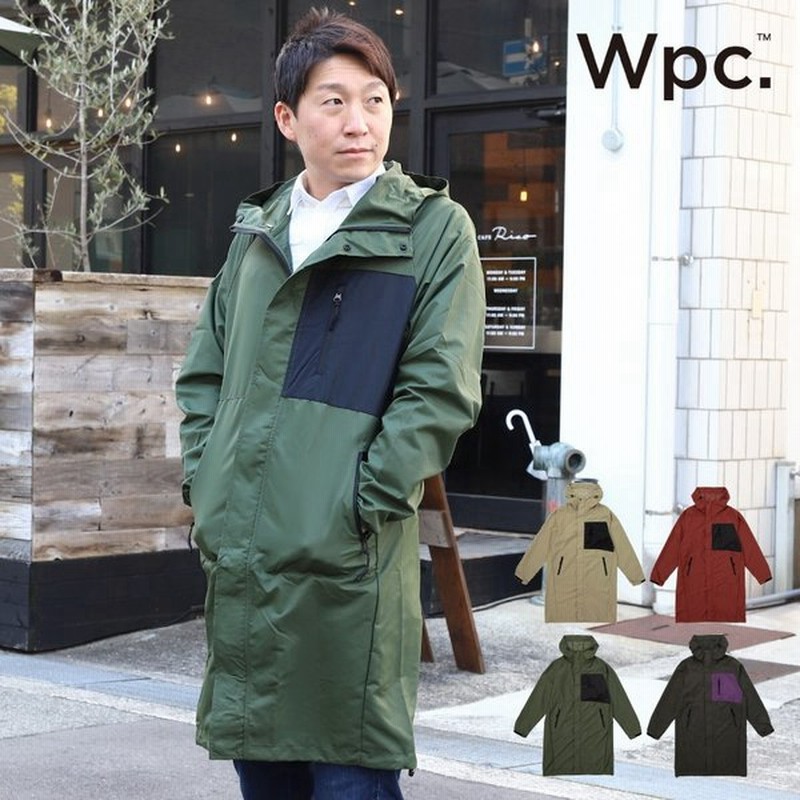Wpc レインコート レディース メンズ レインウェア ポケット切り替えコート スプリングコート アウトドア シンプル 合羽 自転車 ギフト 通販 Lineポイント最大0 5 Get Lineショッピング