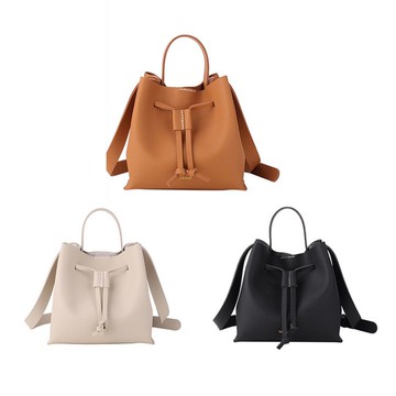 手工包包系列-水桶包(顏色隨機) [大買家]