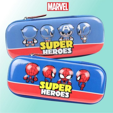 Disney 迪士尼漫威英雄Q版3D立體鉛筆盒筆袋