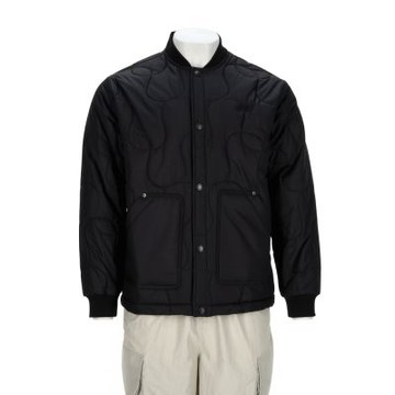 New Balance SDS 男款 黑色 長袖 舖棉  運動 休閒 外套 MJ6176OXBK