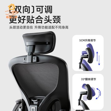 辦公椅職員電腦椅椅子人體工程學久坐不累家用轉椅電競座椅承重強zm7141