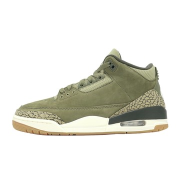 Nike 休閒鞋 Air Jordan 3 Retro 男鞋 橄欖綠 AJ3 喬丹