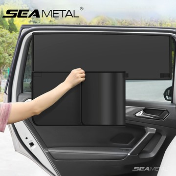 SEAMETAL  汽車遮陽簾 磁吸遮陽簾 車用窗簾 車用遮陽簾 車用隱私簾 車窗遮陽簾 遮陽簾 車窗遮陽