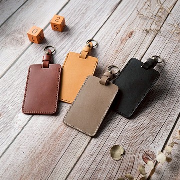 【拉瑪皮革】悠遊卡套 信用卡套 門禁卡套 悠遊卡