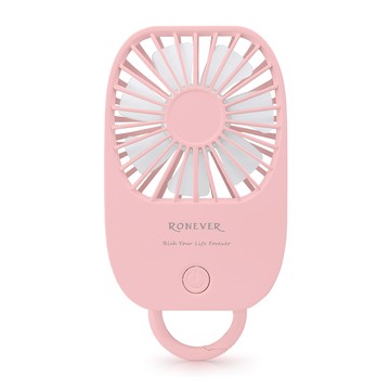 [RONEVER] 隨身手持風扇 PG010-1 粉