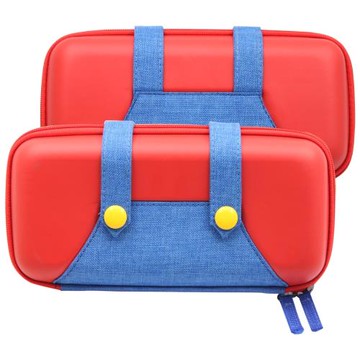 任天堂 Switch 專用 瑪利歐風格主機收納包