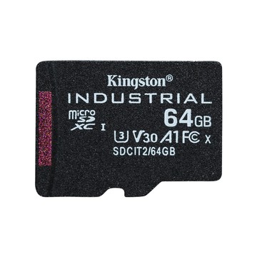 Kingston INDUSTRIAL microSDXC 64GB 工業用記憶卡 (SDCIT2/64GB)