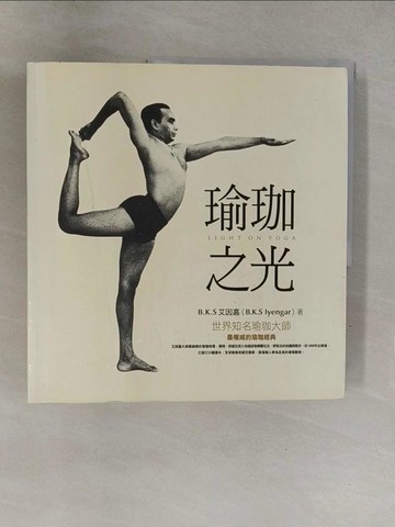 【書寶二手書T1／體育_Y78】瑜伽之光_艾因嘉