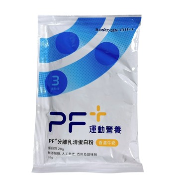 〔即期特賣〕分離乳清蛋白 乳清蛋白 分離乳清蛋白粉  百仕可 PF+運動營養 香濃牛奶 30g