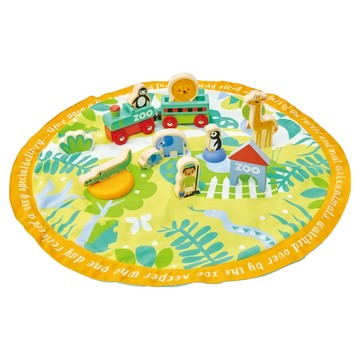 tender leaf 故事組  野生動物園 多色  1組