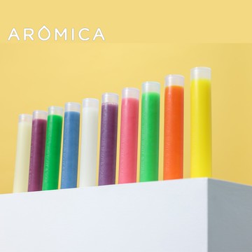 【AROMICA】1+1入組 ARO-LUXE花灑專用 香氛濾芯棒 香氛過濾器 (10種香味任選/含過濾棉)