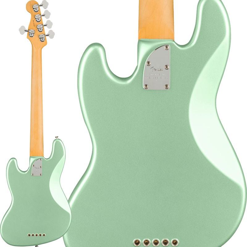 Fender USA American Professional II Jazz Bass V (Mystic Surf Green Maple)