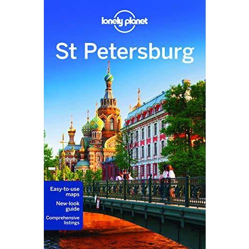 Lonely Planet St. Petersburg