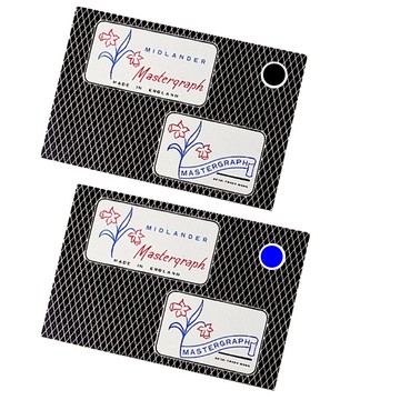 【 徠福 】英國鐘花複寫紙-9"X13" 黑色/藍色 /盒  -  多款可選