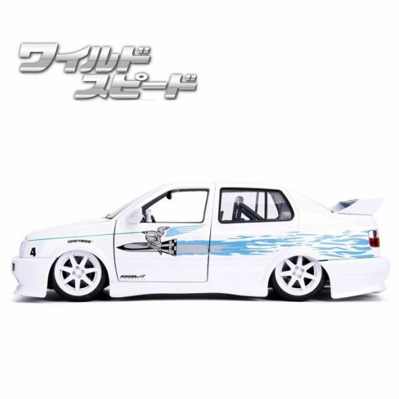 JADATOYS 1/24 ワイルドスピード ミニカー ダイキャスト