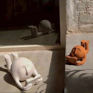 【CLAYMEN】Eager Reader
