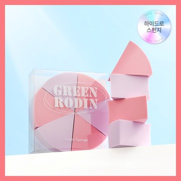 GREEN RODIN Ddong-piece Puff 6P