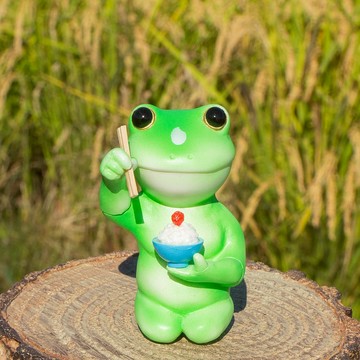 青蛙吃米的幸運符