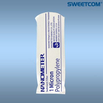 【思維康SWEETCOM】10吋 1微米PP紙包棉質濾心 泥沙 鐵銹 毛髮 1UPP