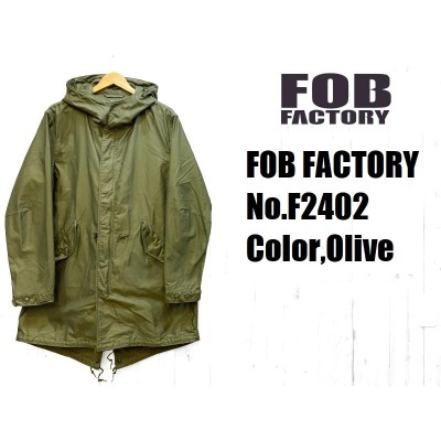 FOBファクトリー 'M-51'シェルパーカー モッズコート FOB FACTORY EASY ...