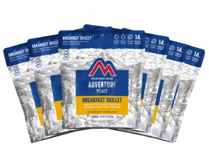 Mountain House Breakfast Skillet  Freeze Dried Backpacking  Camping Food  6-Pack  Gluten-Free