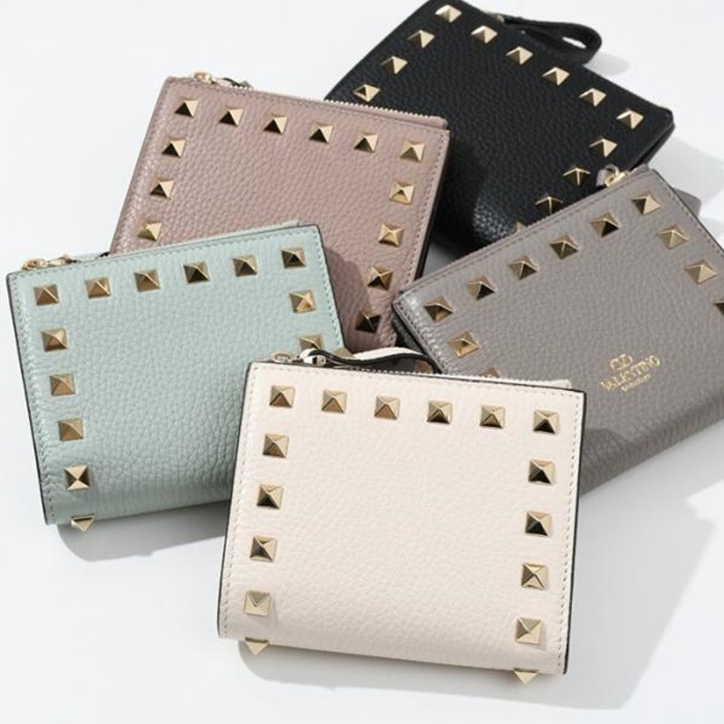 VALENTINO ヴァレンティノ 財布 ミニ財布 2つ折り財布 P0W06 VSH  