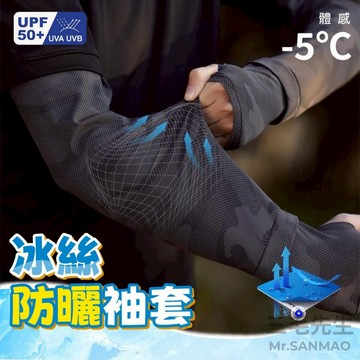 【現貨保證 隔日到貨 冰感降溫 UPF50+超高防曬】防曬袖套 袖套 涼感袖套 冰絲袖套 冰涼袖套 冰袖 防曬手袖