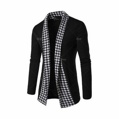 カーディガン メンズ ロングカーディガン ニット トップス メンズファッション ロング丈 肩掛け 長袖 通販 Lineポイント最大get Lineショッピング