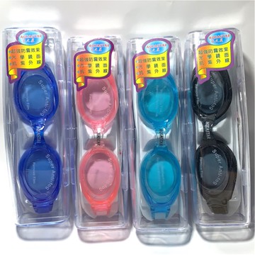 水之星 高品質平價游泳防霧泳鏡