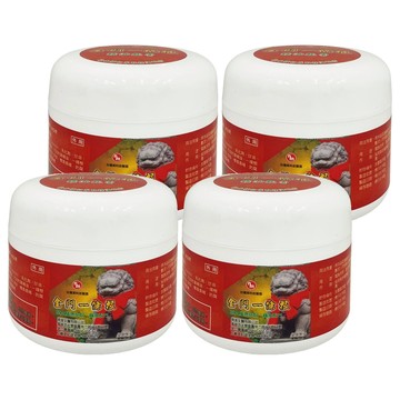Nan Me Pharmaceutical 南美製藥 金門一條根精油軟膏 80g  1個  4個