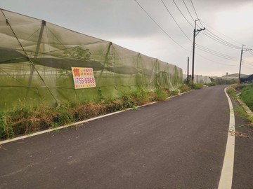 里港土庫三角窗優美農地雙面臨路｜屏東縣里港鄉三和路