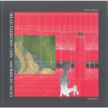 Gene Summers Art / Architecture -9783764301453 絕版英文設計書 [建築人設計人的店-上博圖書]