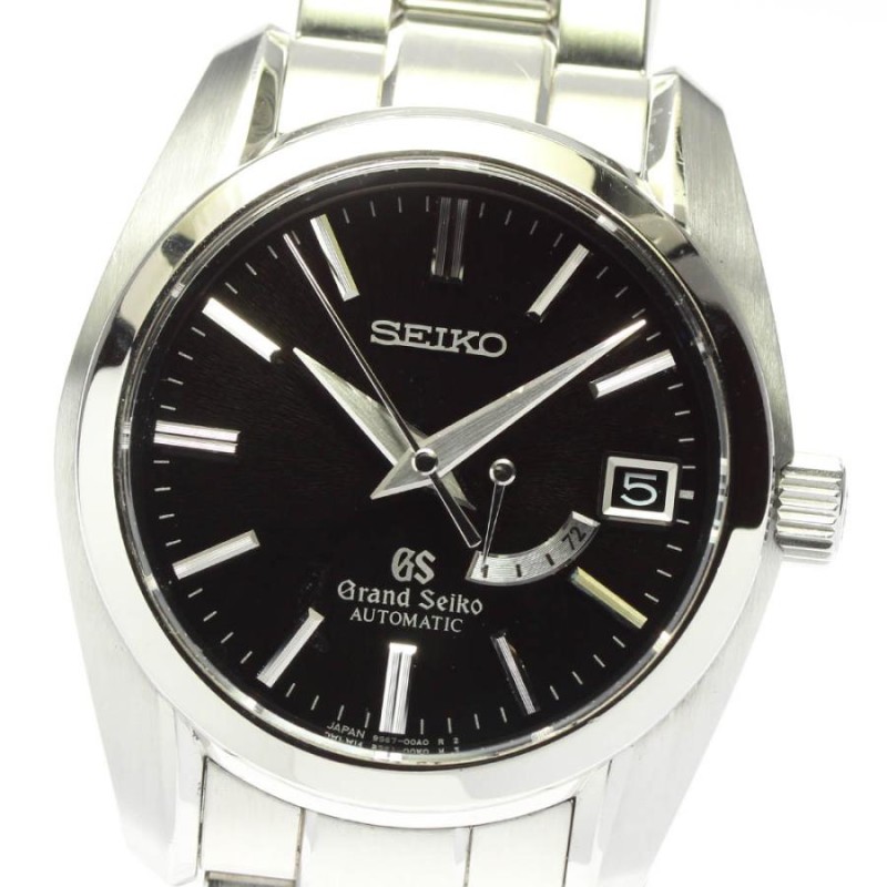 ☆良品☆箱付き【SEIKO】セイコー グランドセイコー メカニカル SBGL005/9S67-00A0 自動巻き メンズ | LINEショッピング