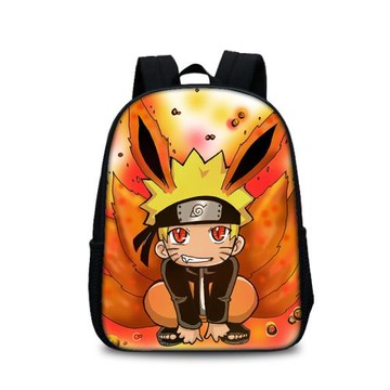 動漫火影忍者鳴人小學生單層書包男女童雙肩背包幼兒園小朋友背包