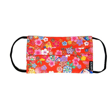 【ELASTI】日式和風布口罩-鳳陽春曉