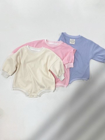 Mason MTM Double-Sided Organic Cotton Bodysuit [3color]