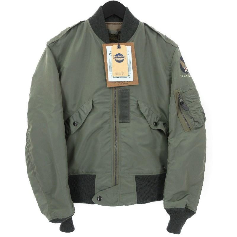 未使用 BUZZ RICKSON'S バズリクソンズ BR11132 L-2B Tops Apparel Mfg ...