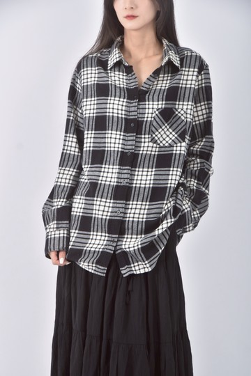 (2XL) uniqlo棉質純棉黑色長袖上衣