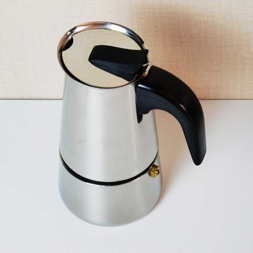 不銹鋼摩卡壺手沖咖啡壺家用意式濃縮咖啡壺電陶爐煮咖啡器具