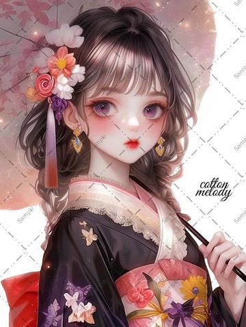 原創貼紙 no.849 人物貼紙 原創貼紙 人物貼紙 女孩貼紙 原創人物貼紙