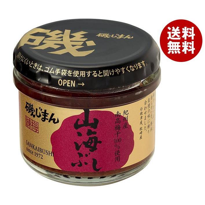 磯じまん 山海ぶし 105g瓶×12個入｜ 送料無料