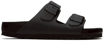 Birkenstock 黑色 Narrow Arizona 凉鞋