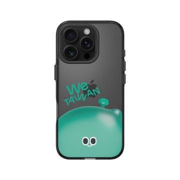 iPhone 16 Pro Clear 酷墨灰 - We TAIWAN : a-We Collection - Peek-a-Boo a-We