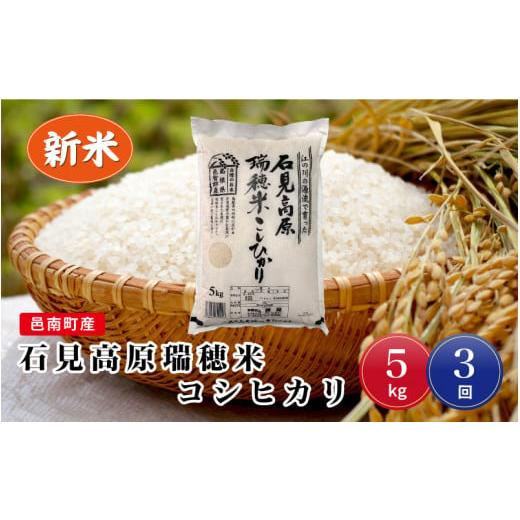 ふるさと納税 島根県 邑南町 令和5年産！邑南町産石見高原瑞穂米5kg