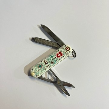 ［沐沐屋］Victorinox 維氏 58mm 經典七用 瑞士刀 限量印花 塗鴉工廠