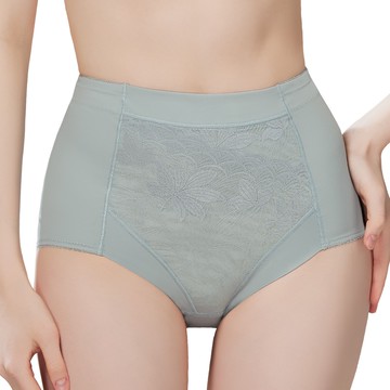 SWEAR 思薇爾 S挺美力系列 64-88 中機能 高腰 三角 束褲 (板岩綠)