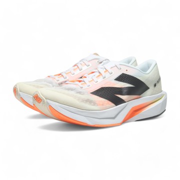 NEW BALANCE 慢跑鞋 FUELCELL REBEL 米白橘 2E寬楦 競速跑鞋 男 MFCXCN4